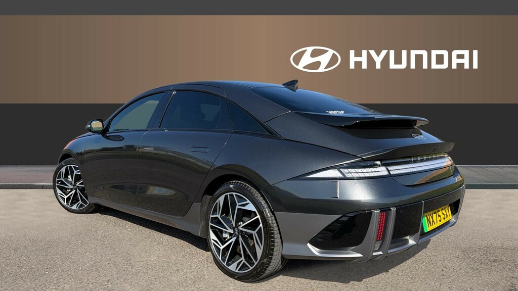 Hyundai Ioniq 6 Premium Grey #2