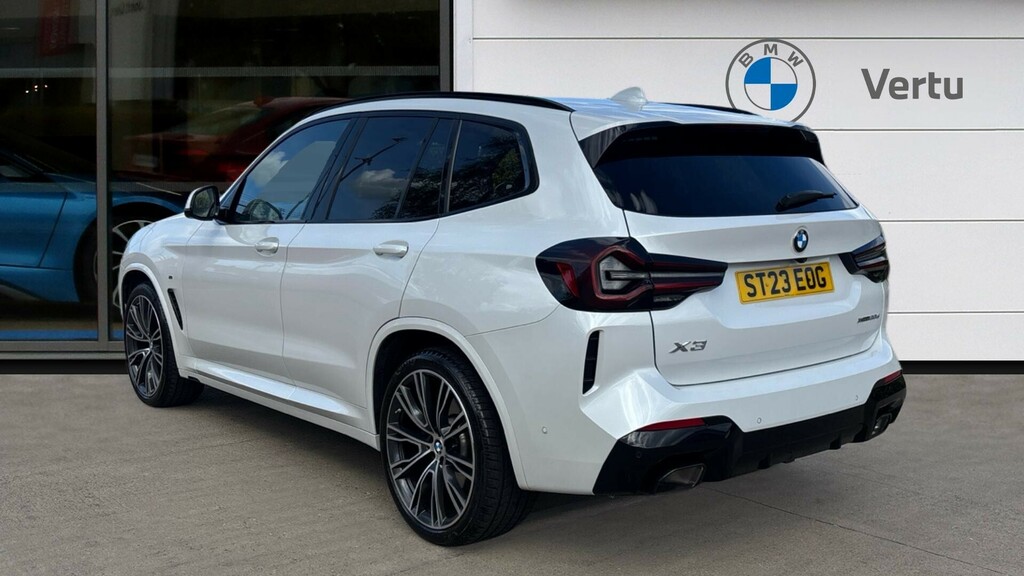 BMW X3 M M Sport ST23EOG White #2