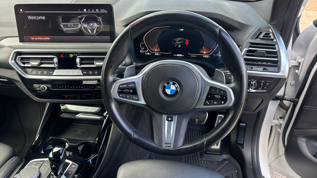 BMW X3 M M Sport ST23EOG White #5
