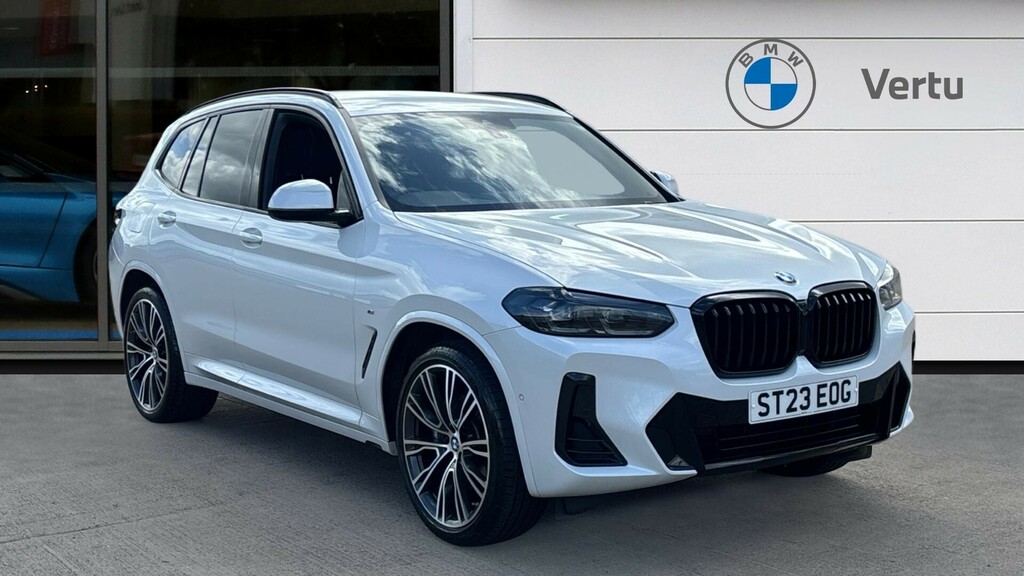 BMW X3 M M Sport White