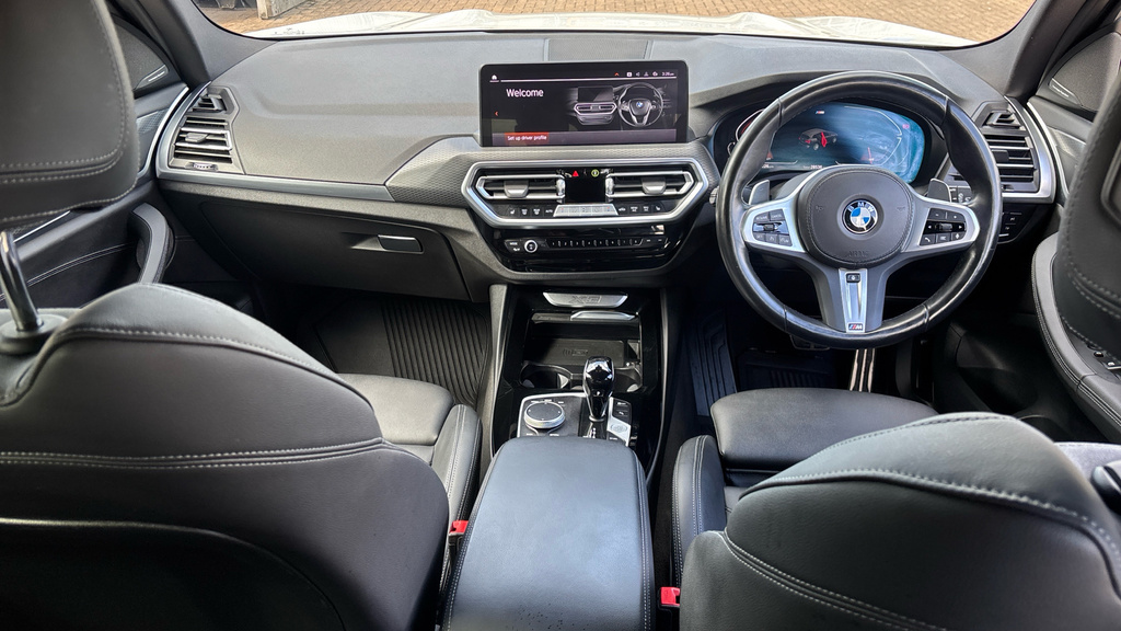BMW X3 M M Sport ST23EOG White #4