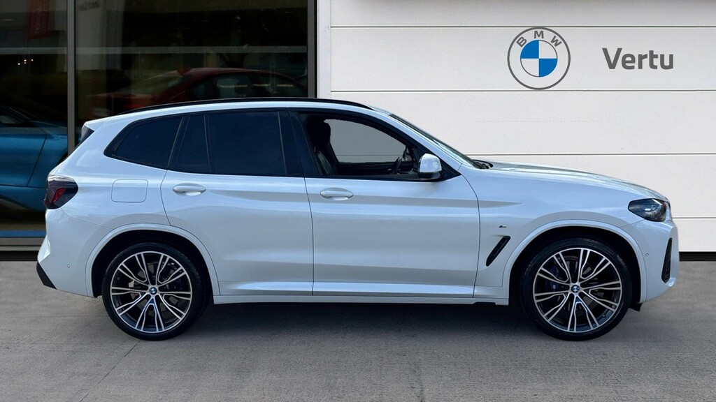 BMW X3 M M Sport ST23EOG White #3