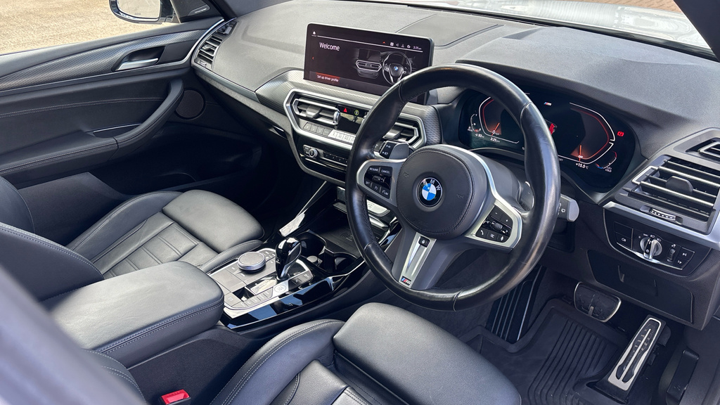 BMW X3 M M Sport ST23EOG White #6