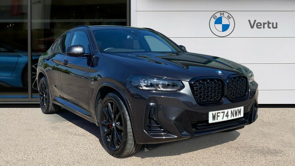 BMW X4 M M Sport Grey