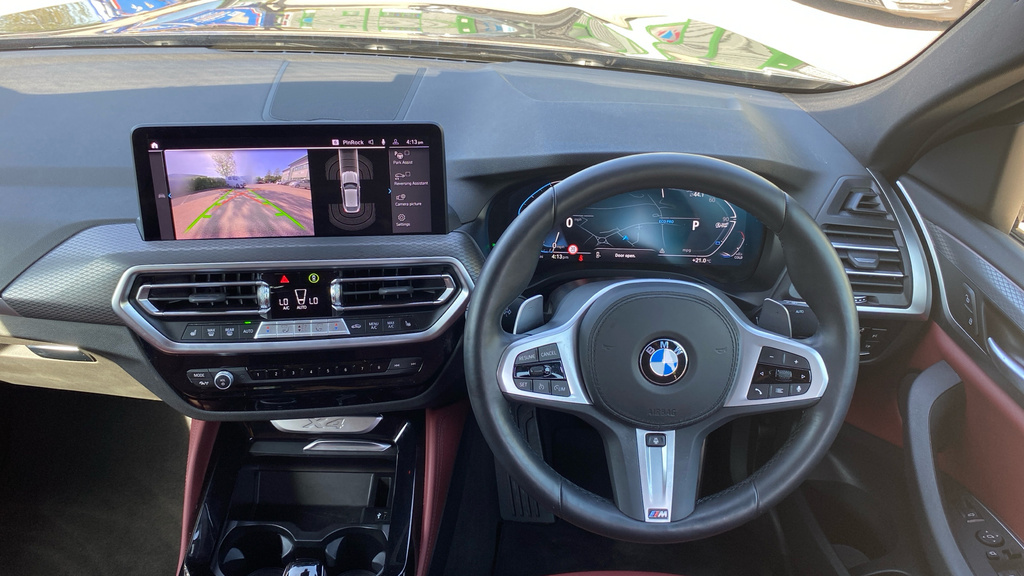 BMW X4 M M Sport WF74NWM Grey #5