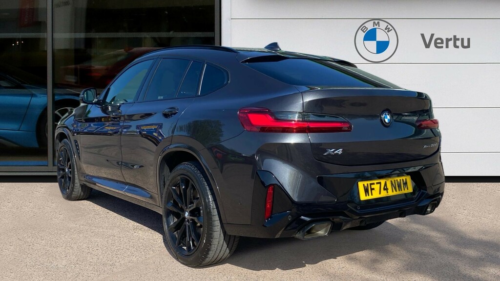 BMW X4 M M Sport WF74NWM Grey #2