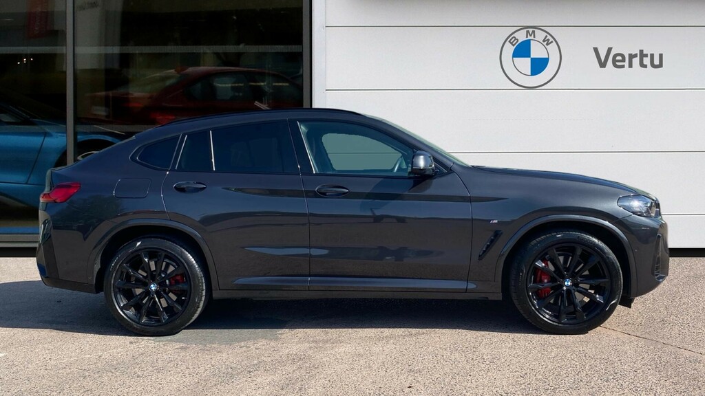 BMW X4 M M Sport WF74NWM Grey #3