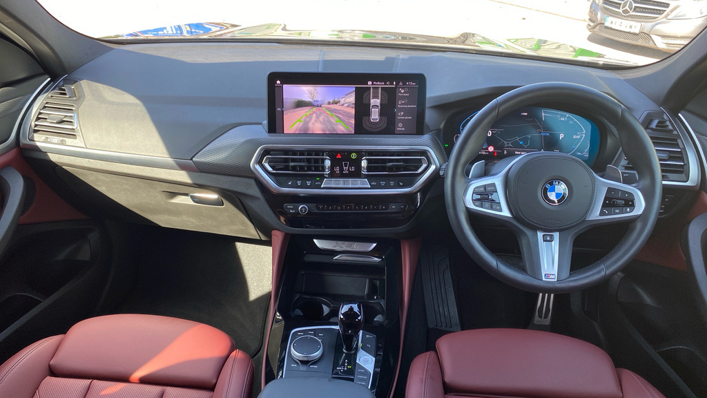 BMW X4 M M Sport WF74NWM Grey #4