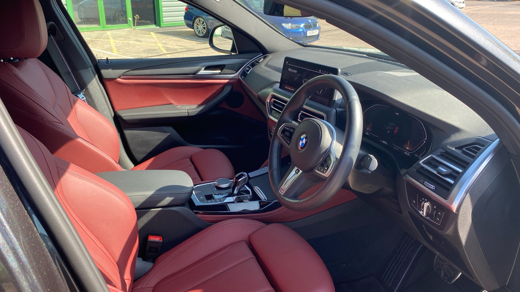 BMW X4 M M Sport WF74NWM Grey #6