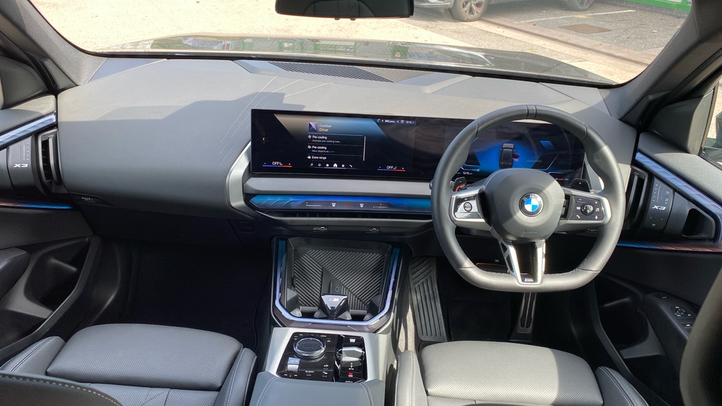 BMW X3 M M Sport YA25PXF Grey #4