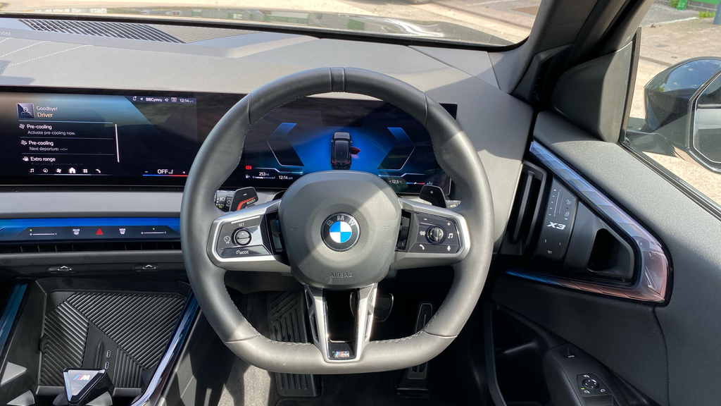 BMW X3 M M Sport YA25PXF Grey #5