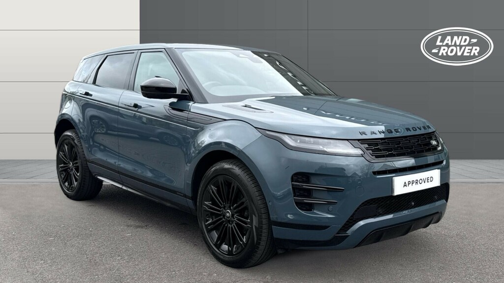 Land Rover Range Rover Evoque Autobiography Blue