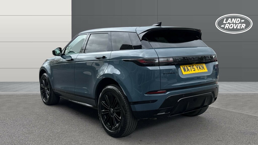 Land Rover Range Rover Evoque Autobiography WA75YKN Blue #2