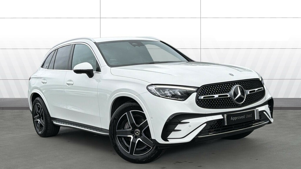 Mercedes-Benz GLC Class Amg Line White