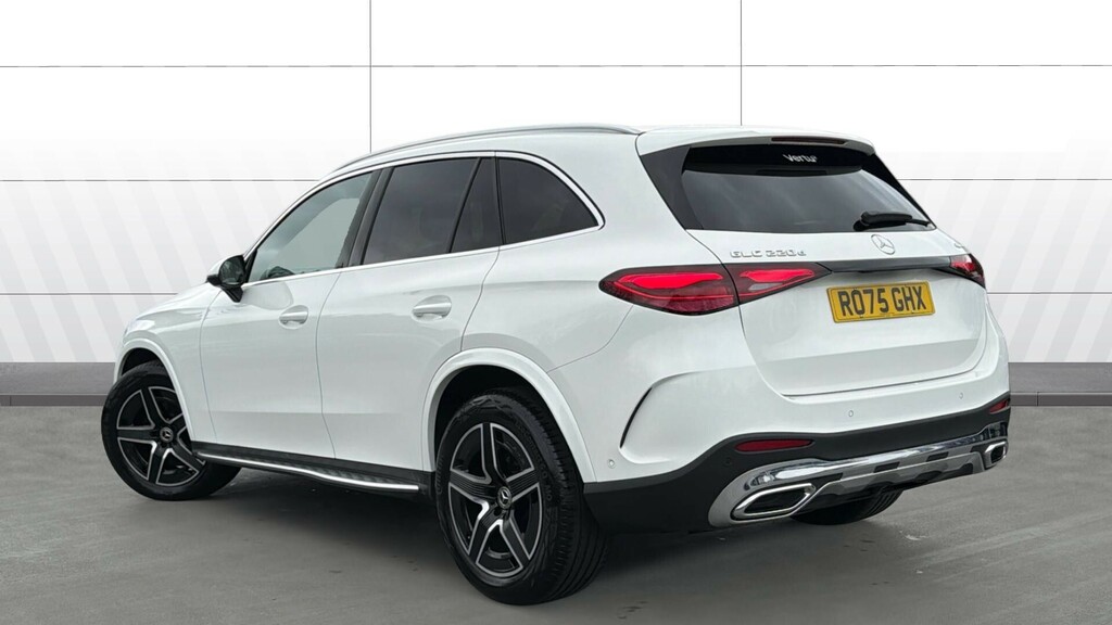 Mercedes-Benz GLC Class Amg Line RO75GHX White #2