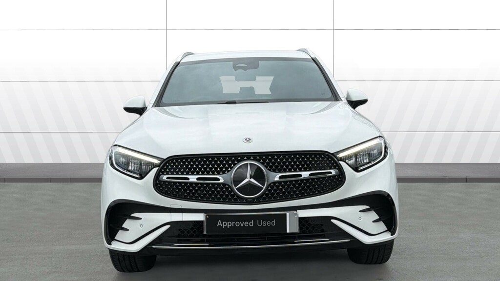 Mercedes-Benz GLC Class Amg Line RO75GHX White #3