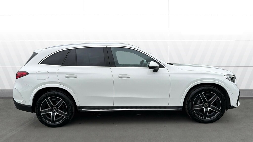 Mercedes-Benz GLC Class Amg Line RO75GHX White #5
