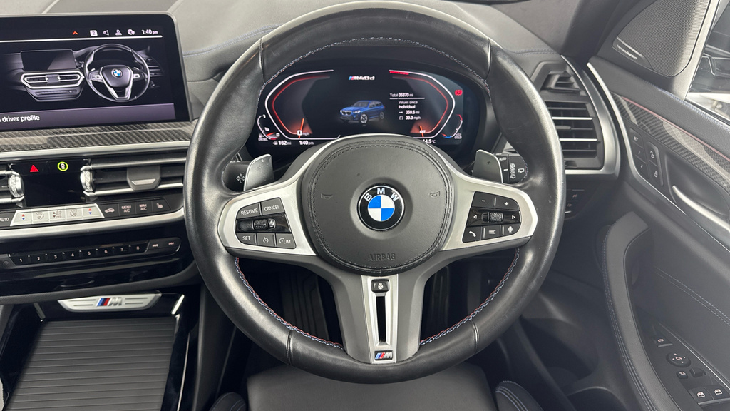 BMW X3 M40d EN73NPD Blue #5