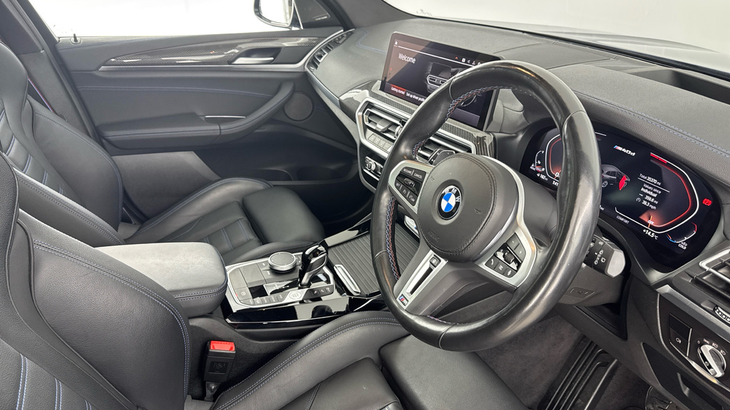 BMW X3 M40d EN73NPD Blue #6