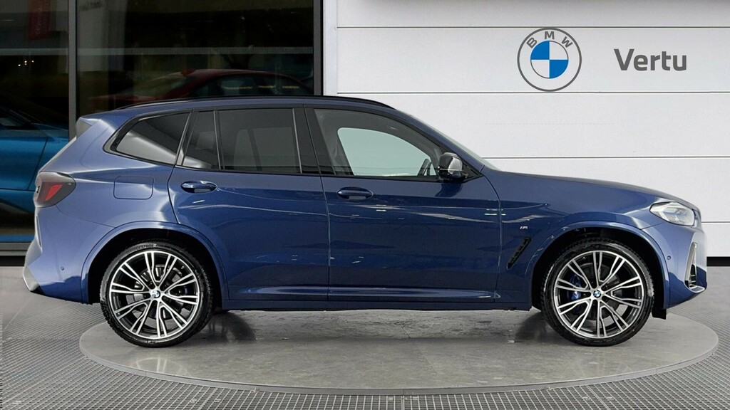 BMW X3 M40d EN73NPD Blue #3