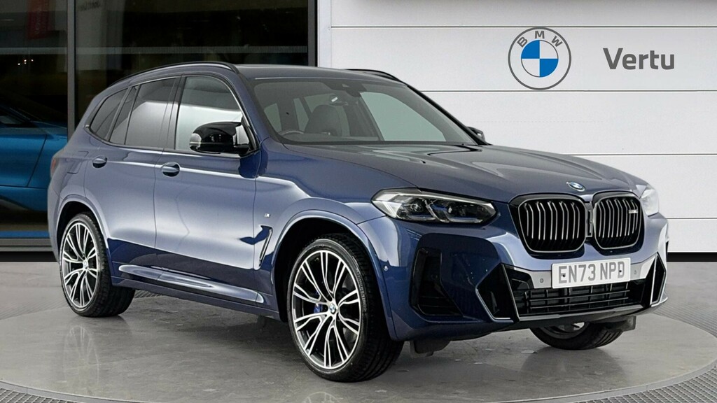 BMW X3 M40d Blue