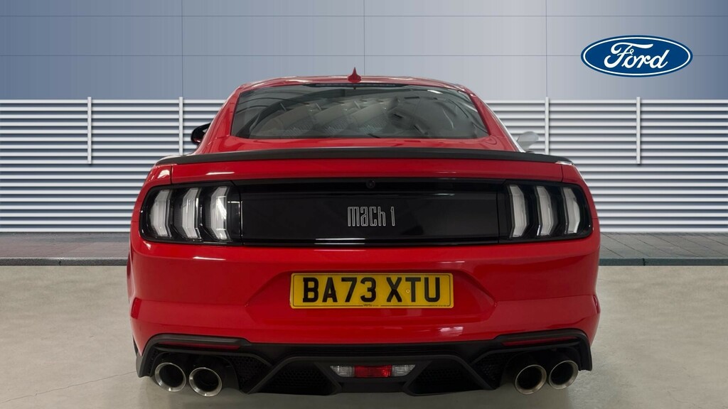 Ford Mustang Mach 1 BA73XTU Red #6