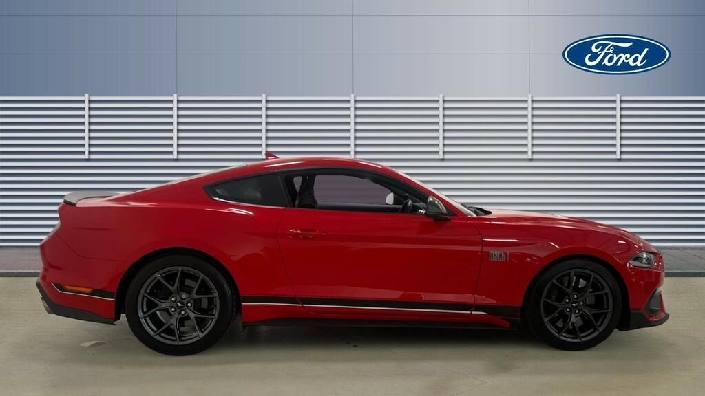 Ford Mustang Mach 1 BA73XTU Red #5