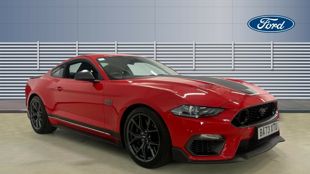 Ford Mustang Mach 1 Red