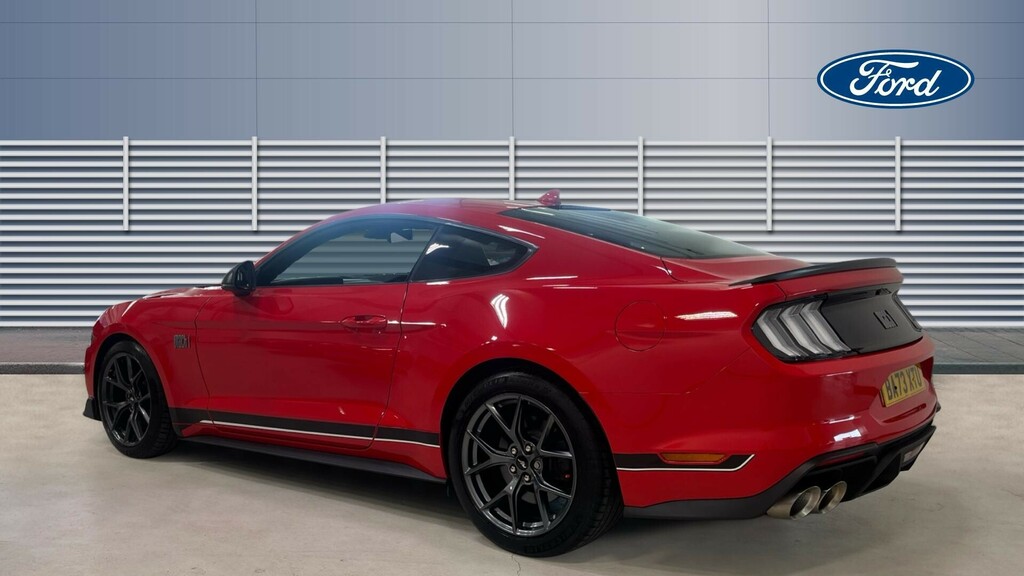 Ford Mustang Mach 1 BA73XTU Red #2