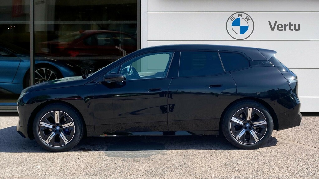BMW iX M Sport YA74RXF Black #3