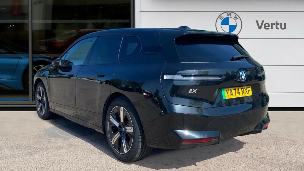 BMW iX M Sport YA74RXF Black #2