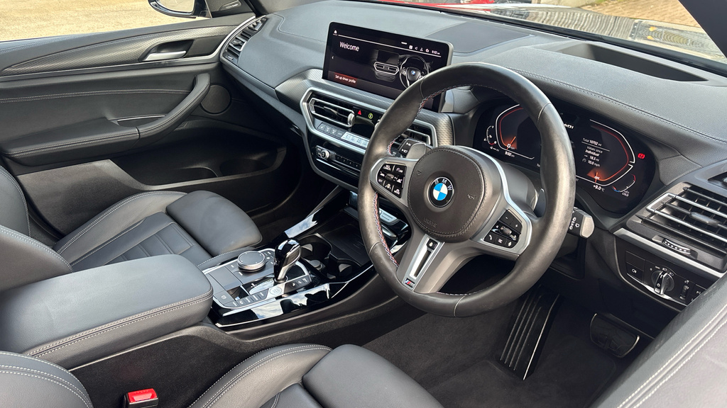 BMW X3 M40i NV24CVR Black #6