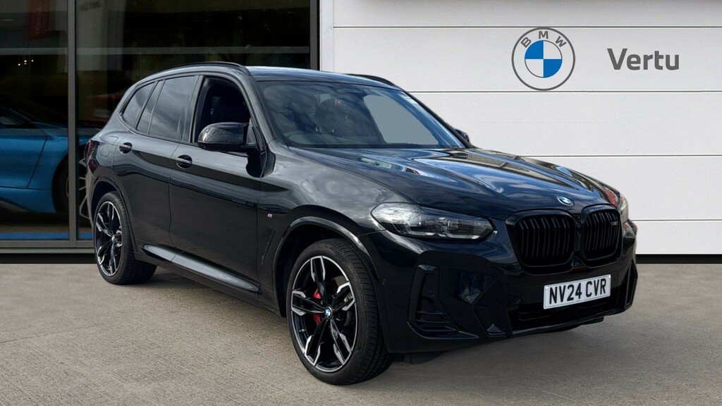 BMW X3 M40i Black