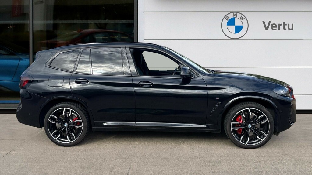 BMW X3 M40i NV24CVR Black #3