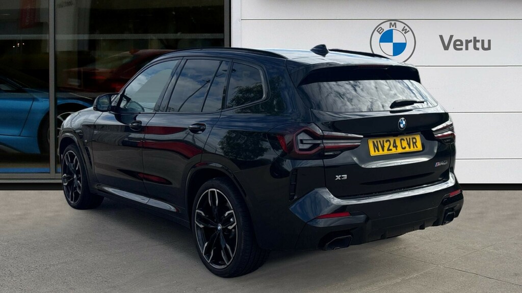 BMW X3 M40i NV24CVR Black #2