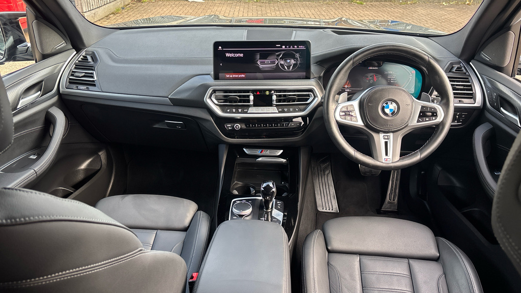 BMW X3 M40i NV24CVR Black #4