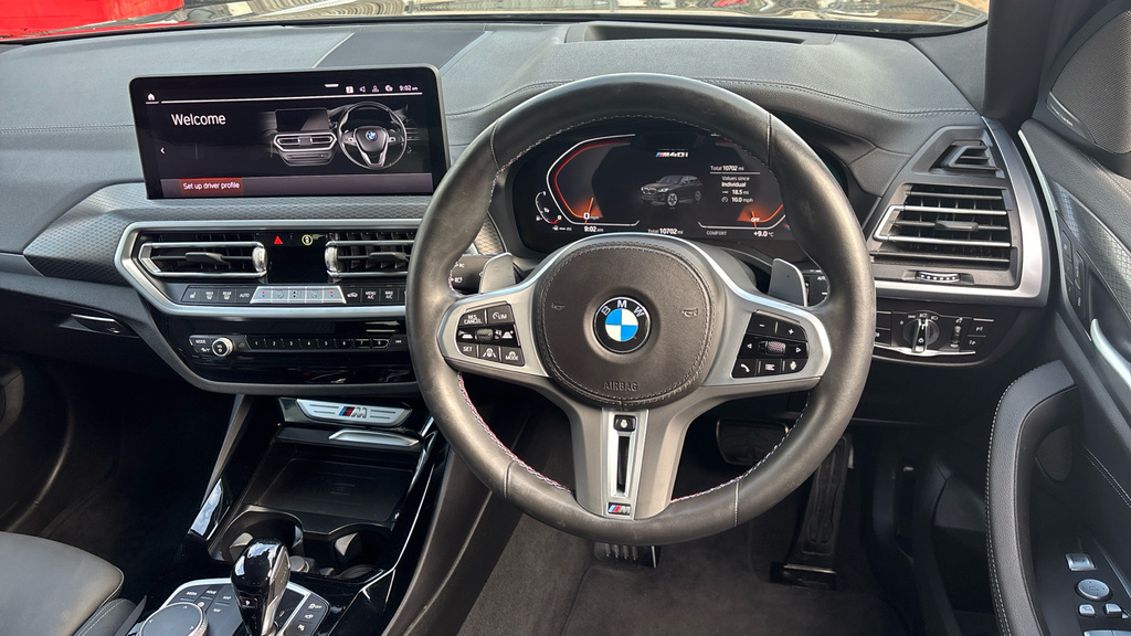 BMW X3 M40i NV24CVR Black #5