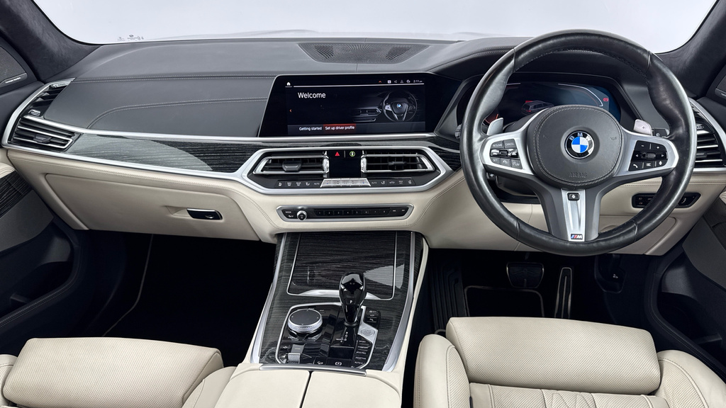BMW X7 M Sport NL72YYZ #4