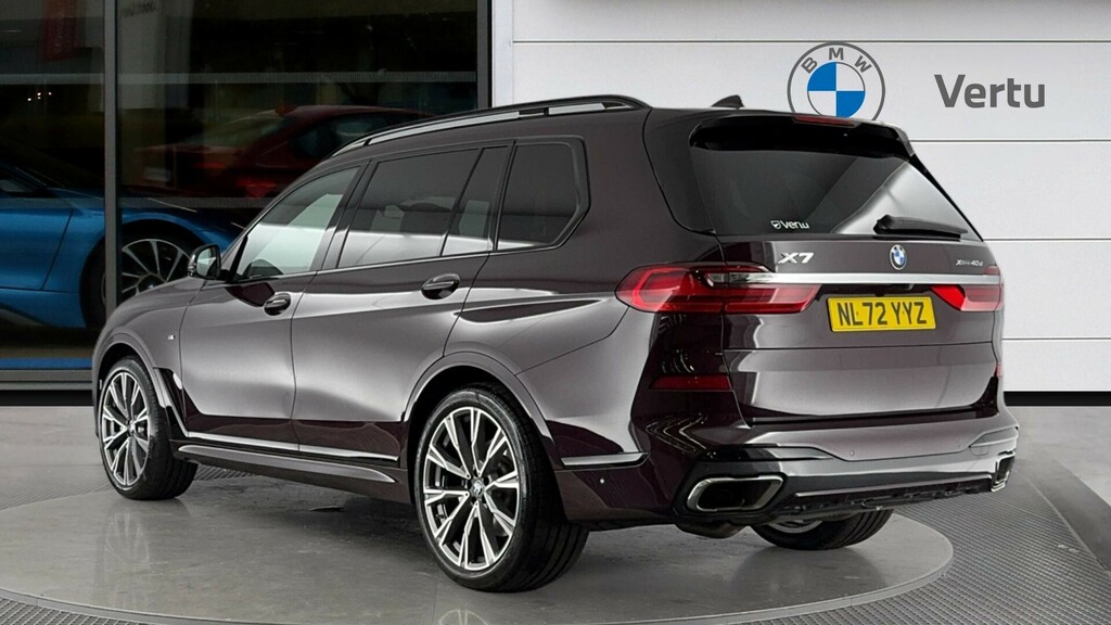 BMW X7 M Sport NL72YYZ #2