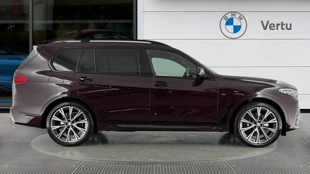 BMW X7 M Sport NL72YYZ #3