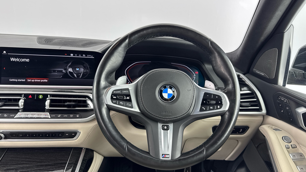 BMW X7 M Sport NL72YYZ #5