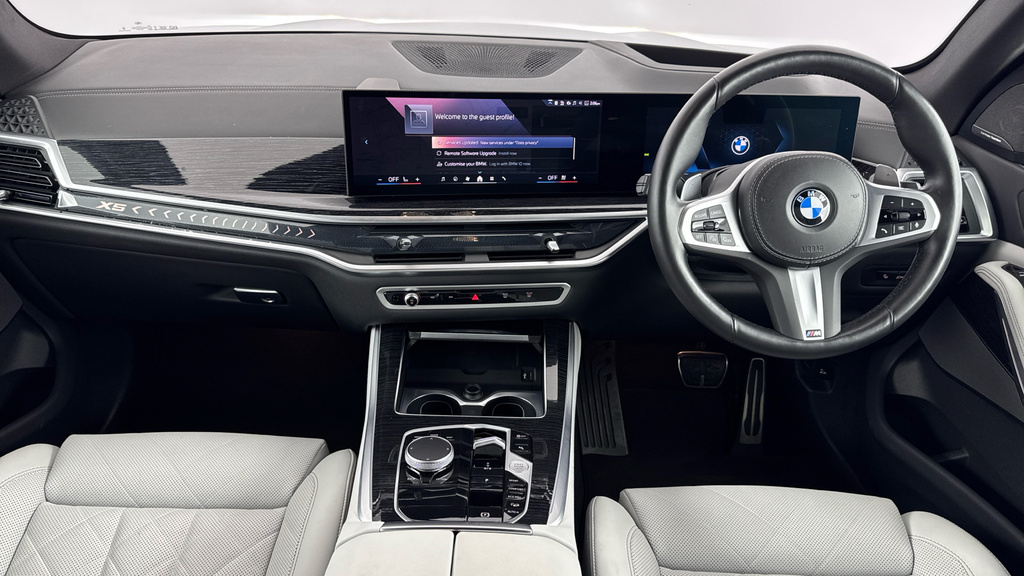 BMW X5 M M Sport Grey #4
