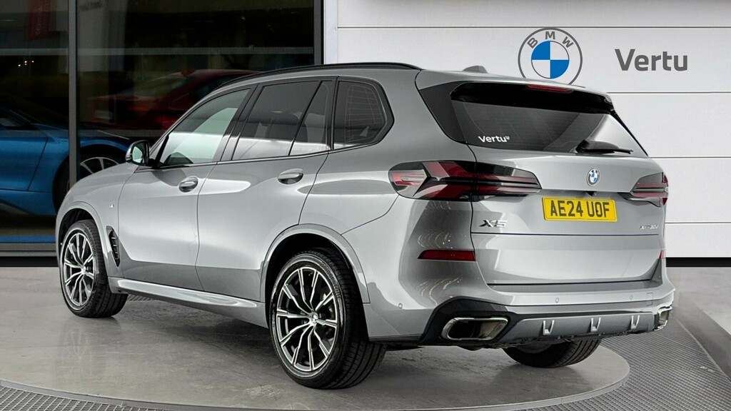 BMW X5 M M Sport Grey #2