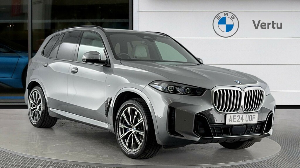 BMW X5 M M Sport Grey