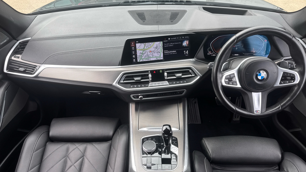 BMW X5 M M Sport NX72MYM Black #4