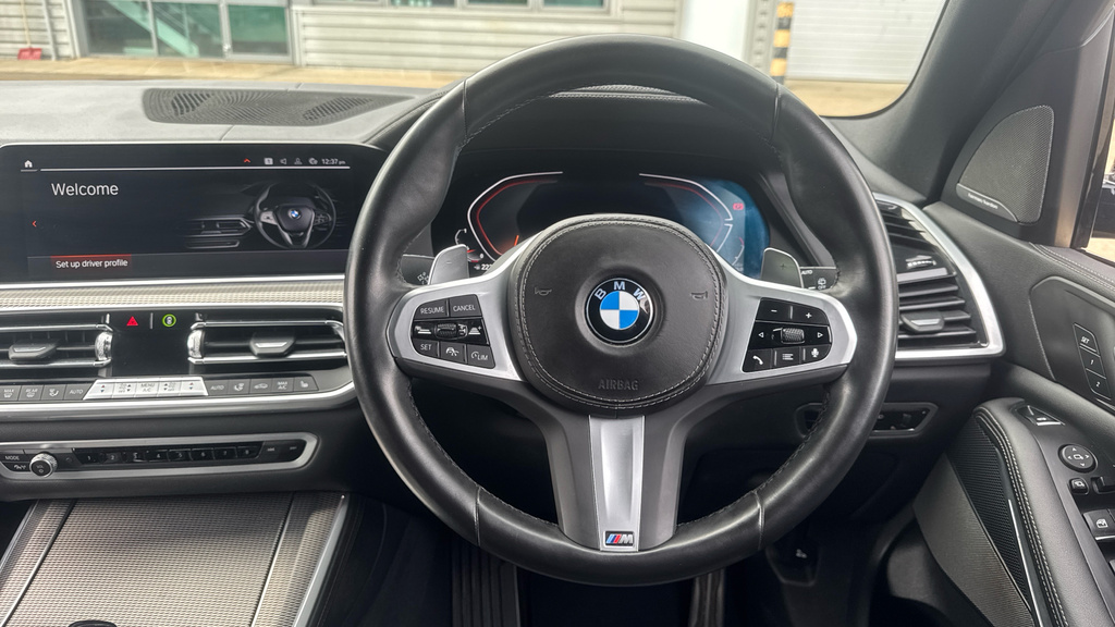 BMW X5 M M Sport NX72MYM Black #5
