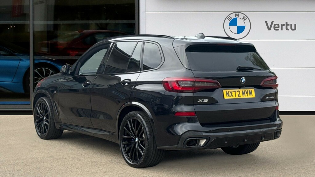 BMW X5 M M Sport NX72MYM Black #2
