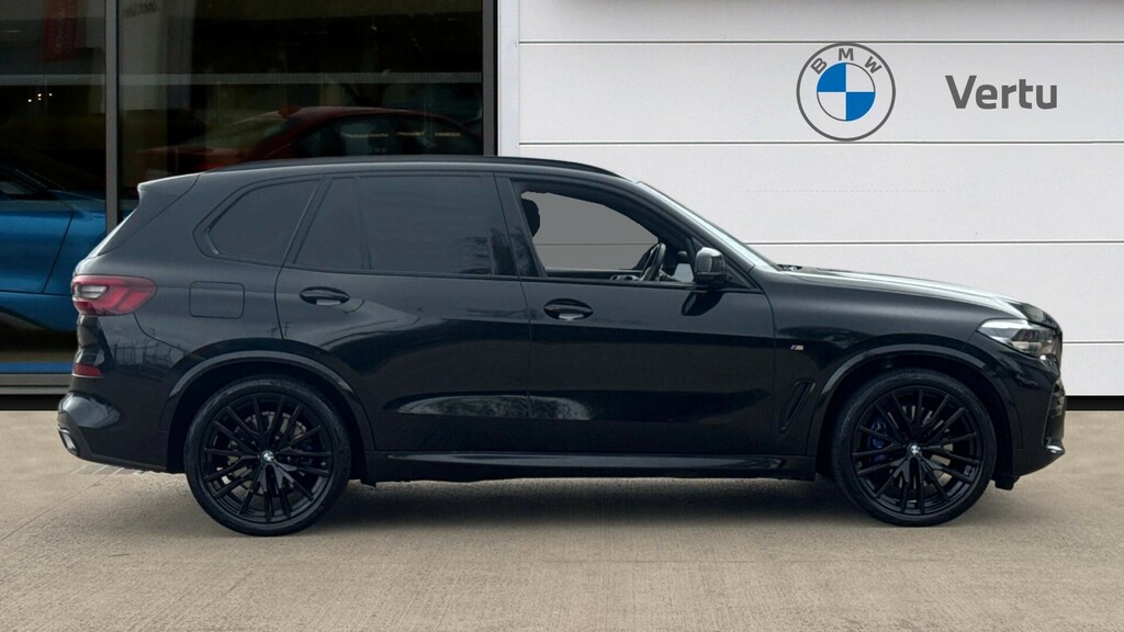 BMW X5 M M Sport NX72MYM Black #3