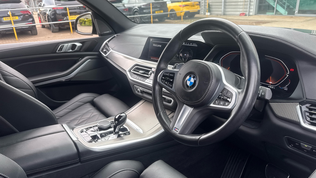 BMW X5 M M Sport NX72MYM Black #6