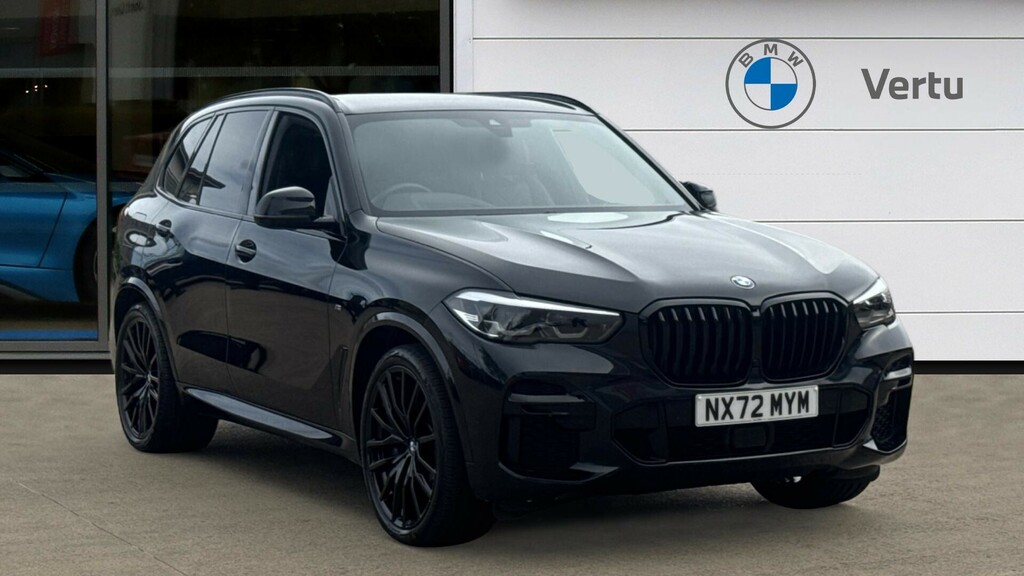 BMW X5 M M Sport Black